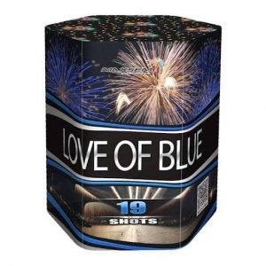 Салют LOVE OF BLUE SB19-02