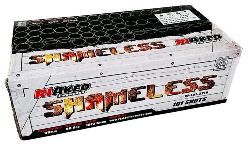 Веерный салют SHAMELESS FP-B234