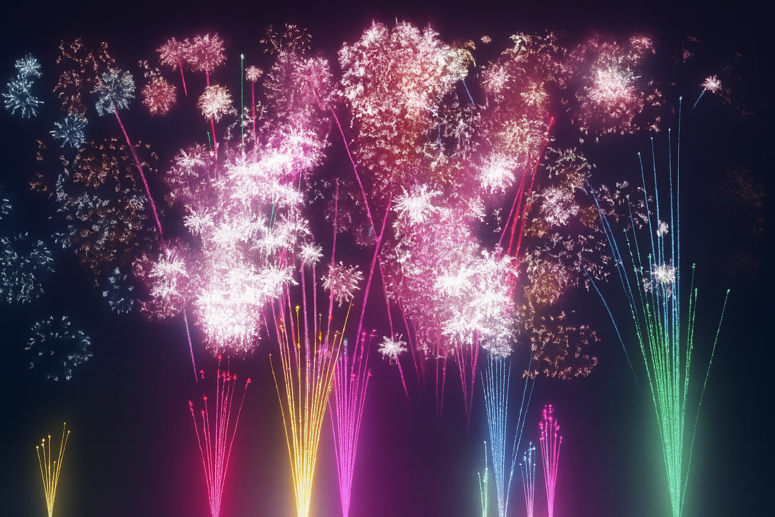 Новогодние шоу-композиции