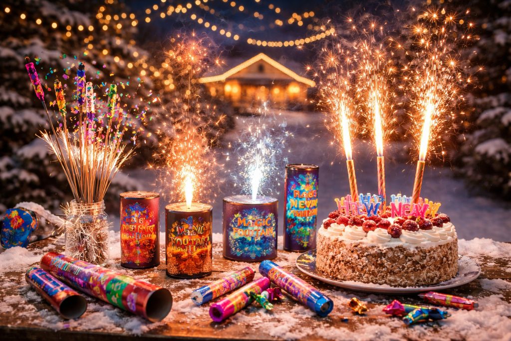 Что купить на Новый год кроме салюта